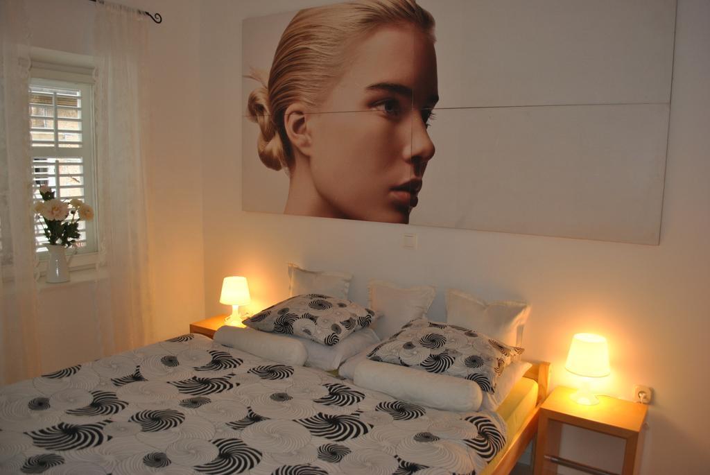 Apartment Optimist 마카르스카 객실 사진