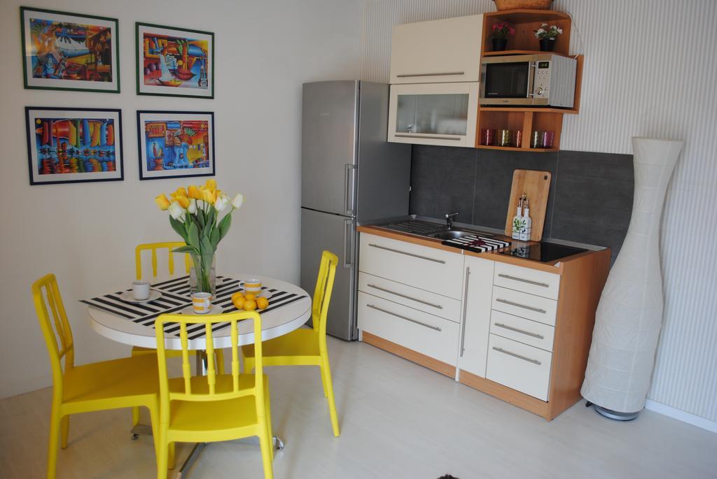 Apartment Optimist 마카르스카 객실 사진